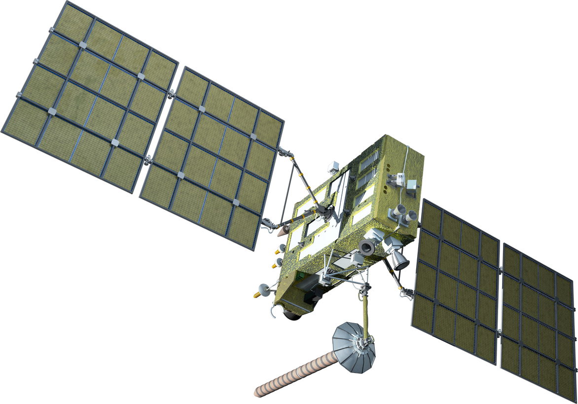 Modern navigation satellite